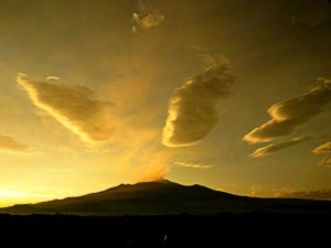 Etna dorata