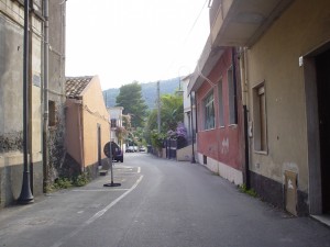 Via Argenta a Santa Tecla