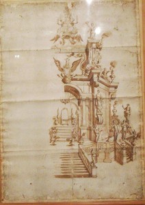  Fantasia architettonica di Giambattista Vaccarini, 1757