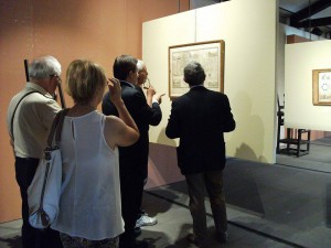 Inaugurazione della mostra "Imago Urbis" al Castello Ursino, luglio 2015