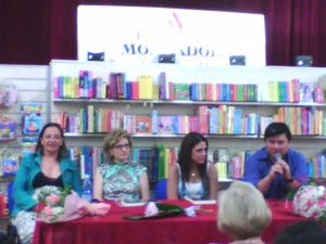 Da sinistra: Susanna Basile, Cristina Torrisi, Valeria Gilbert Mineo e Giovanni Iozzia