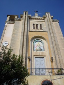 La chiesa di Santa Maria della Purità a Capomulini