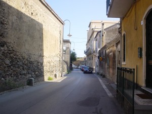 Via Nissoria a Capomulini 