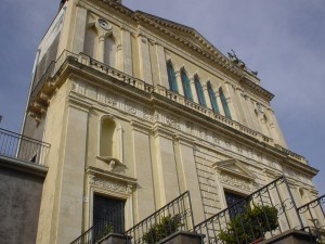 Particolare della chiesa di Santa Maria Ammalati