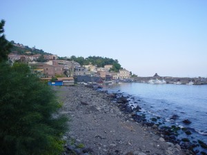 La costa di Santa Maria La Scala