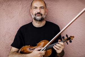 David Romano, Prima Spalla dei Violini dell’Accademia Nazionale di Santa Cecilia. Roma15 06 2020. FOTO ©Flavio Ianniello
