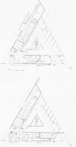  Fig. 6 – L’organizzazione degli spazi interni. 