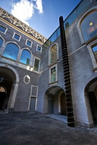 Fondazione Puglisi Cosentino, installazione Jannis Kounellis, LGT