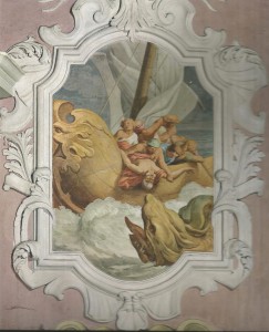  Pietro Paolo Vasta: Giona inghiottito dal cetaceo (Chiesa S, Maria del Suffragio Acireale) 