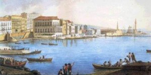 Il porto di Palermo durante il regno delle Due Sicilie