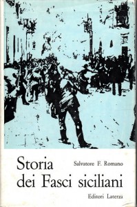 Storia dei Fasci siciliani di Salvatore Francesco Romano