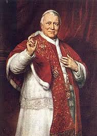 Il Papa Pio IX Capo dello Stato Pontificio ai tempi della conquista savoiarda del Regno delle Due Sicilie