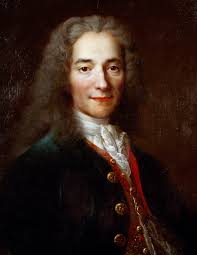 Il grande filosofo Voltaire
