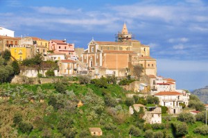 La cittadina di Naso, in provincia di Messina, che diede i natali a Ignazio Perlongo