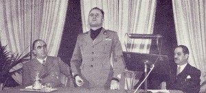 Alfredo Cucco, segretario del partito fascista in Sicilia