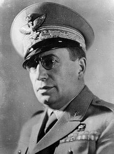 Il generale Mario Roatta, capo di S. M. Del Regio Esercito Italiano