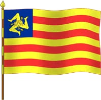 La bandiera dell'Evis (Esercito Volontari Indipendentisti)