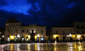 Acireale di sera 