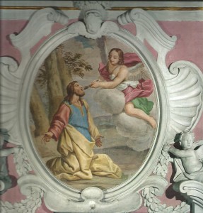 Pietro Paolo Vasta: Isaia (Chiesa S. Maria del Suffragio Acireale) 