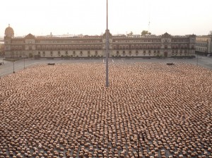 SPENCER TUNICK Mexico City 4.1