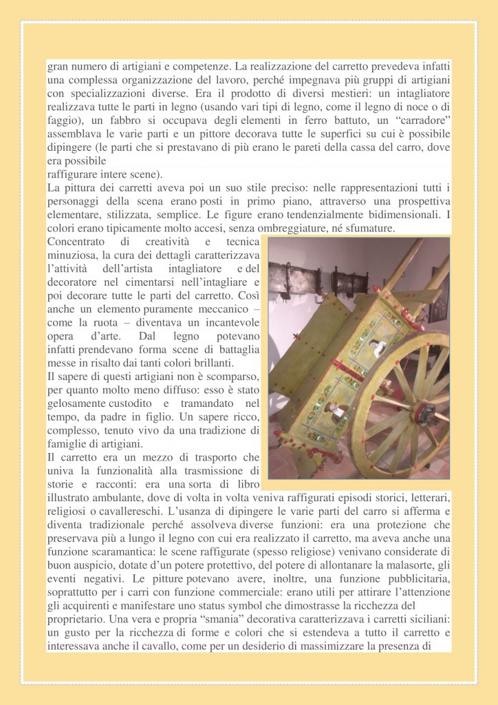 STORIA DEL CARRETTO SICILIANO-2