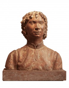 UMBERTO MASTROIANNI, Ragazzo fiorentino, scultura in bronzo, 1931