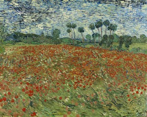 Vincent-van-Gogh-Campo-di-papaveri-1890-olio-su-tela-cm-7Campo di papaveri erlands