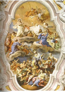  Pietro Paolo Vasta: Il miracolo eucaristico (Chiesa S. Maria del Suffragio Acireale) 
