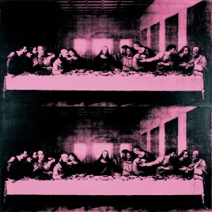 WARHOL Andy - The Last Supper (Large) copy