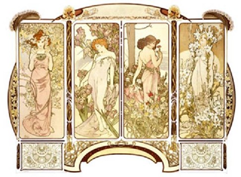 alphonse_mucha_00021_belle_epoque_le_quattro_stagioni_1902_parigi