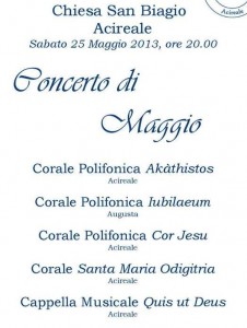 concerto di maggio