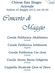 concerto di maggio