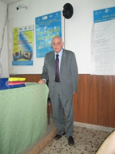 Relatore e collaboratore del giornale, Prof. Domenico Torrisi