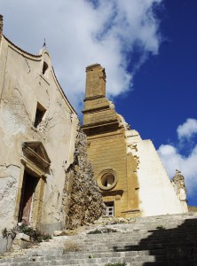 poggioreale TERREMOTO