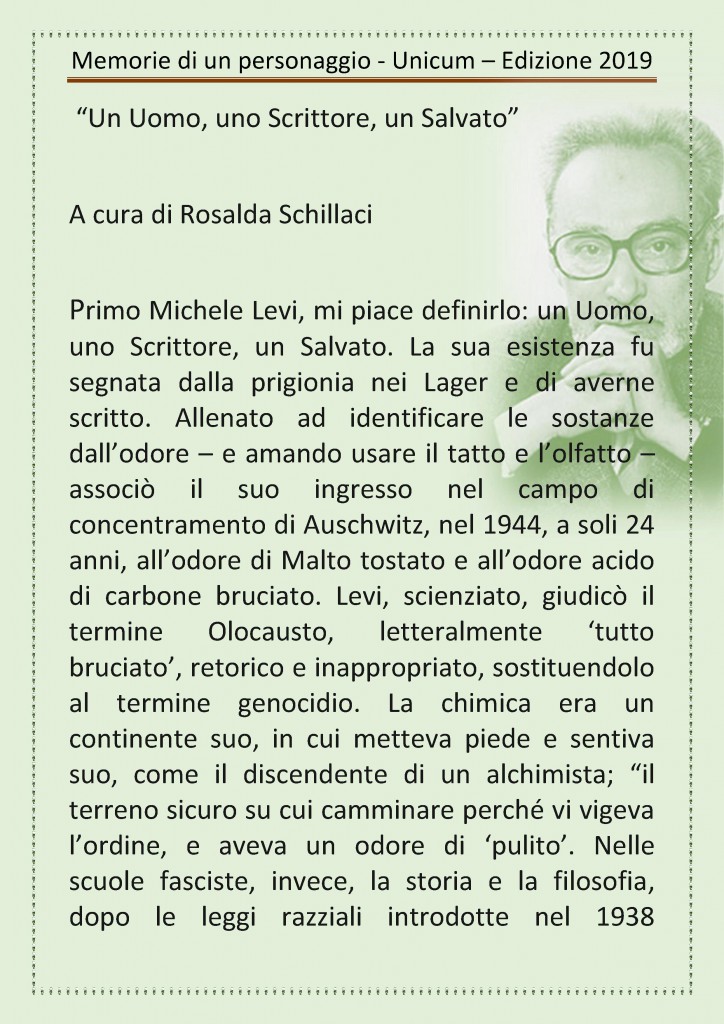 primo levi