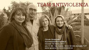 team antiviolenza