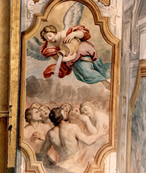 Pietro Paolo Vasta: le anime purganti (Chiesa S. Maria del Suffragio Acireale) 