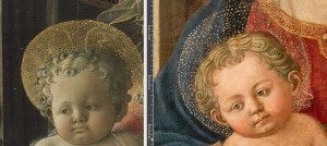 15-confronto-con-opera-della-pala-barbadori-testa-del-bambino