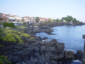 La costa di Santa Tecla