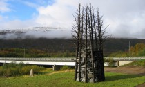 Alfio Bonanno, Malselv Varde, Olsborg, Troms, 2009, Norvegia