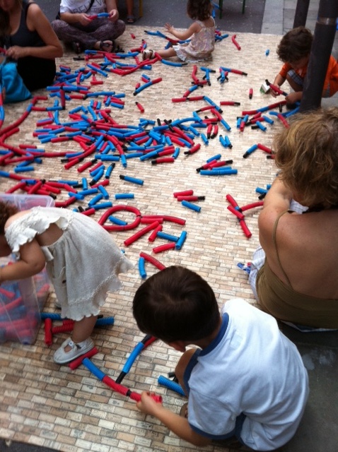 Bambini sulla via