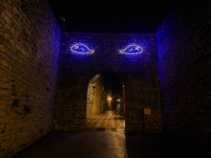 ERICE, Domenico Pellegrino, 1 installazione Santa Lucia, Porta Trapani