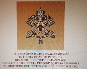 FOTO 1 MOTU PROPRIO