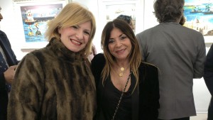 Maria Cristina Torrisi con Patrizia Calogero