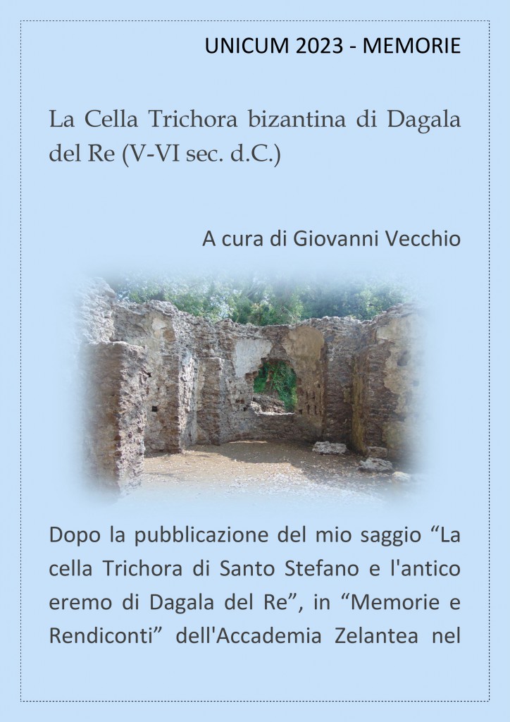 La Cella Trichora bizantina di Dagala del Re_page-0001
