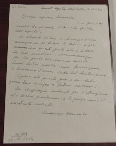Lettere_a_Sciascia di Vincenzo Consolo 6.12.1963