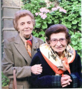 Maria Barbagallo e Graziella Brex