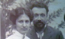 Primo Panciroli e la moglie Maria