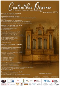 Programma Cantantibus Organis 2025
