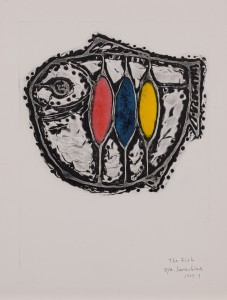 Syu SARASHINA_Giappone, The Fish 1969